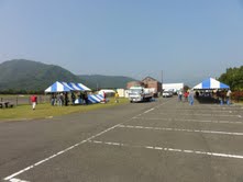 今日の準備の様子