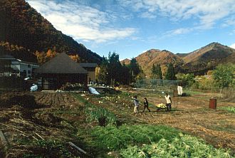 紅葉イメージ（南会津町舘岩）