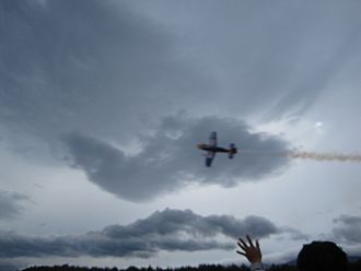 ピンボケですが、生だとものすごく迫力あるんです！