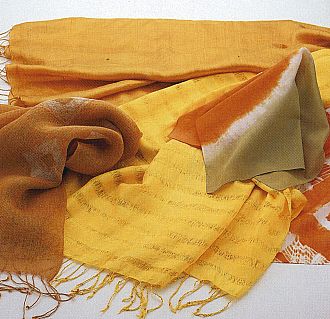 こちらがダリア染め