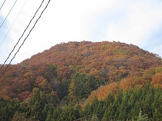 こちらはいもがら山