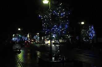 街中イルミネーション（駅前通り）