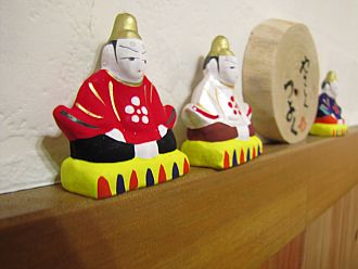 会津中湯川土人形