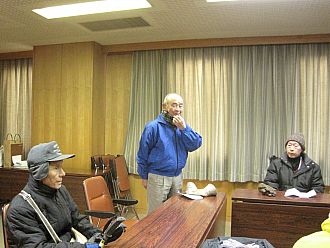 今日のガイド！菅野（すげの）さん