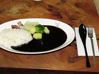 辛い！黒ねこカレー
