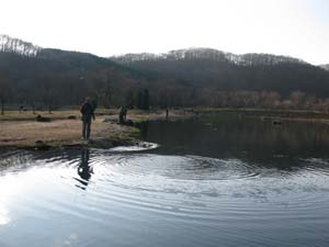 ロングキャストもＯＫ