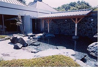 女性用露天風呂