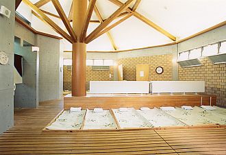 これがうわさの「低温サウナ」