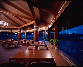 おまけ、「レストラン」の風景。