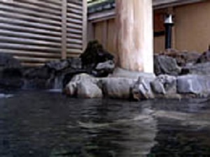 露天風呂