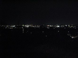 郡山市の夜景