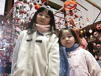 来場していた子どもたち。すくすくと育って欲しいですね☆