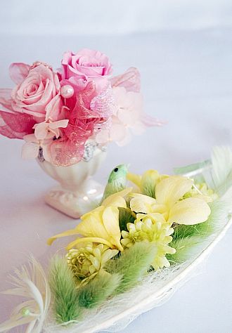 こちらも先生の作品。かわいい☆