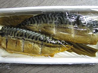 昆布をひいて〆サバ