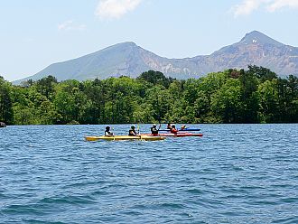 磐梯山の大パノラマ！