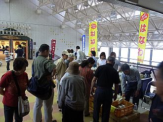 葛飾区伝統職人会まつりにて