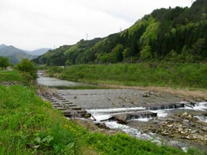 水無川本流