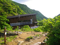 くろがね小屋