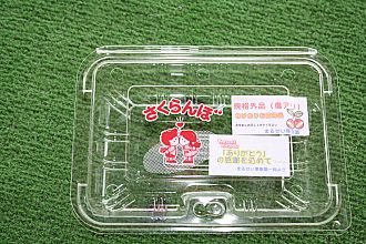 お土産は自分で摘んでください