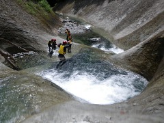 3回もチャレンジした滝つぼダイブ