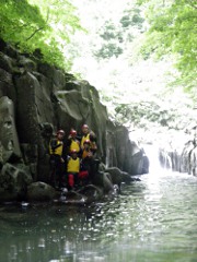 チキンクリフにて