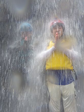 涼しさ（寒さ？）満点！