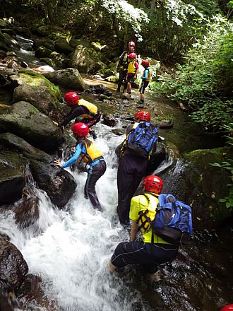 流れに負けるな！