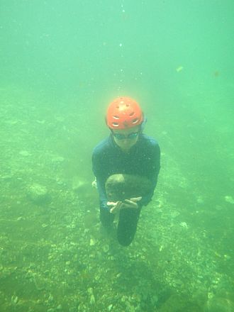 無重力体験、NASA公認（？）水中ウォーク