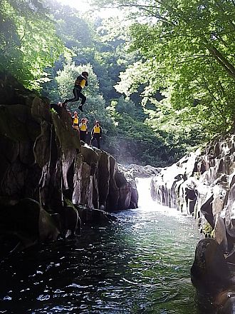 チキンクリフの大ジャンプ