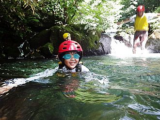 飛び込み楽しい！