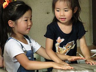 飛び入りのかわいい演奏家ちゃん