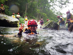 冷たいけど気持ちいい！