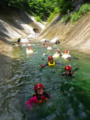 大人も子供もボディラフティング