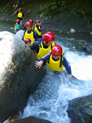 シャワークライミング！