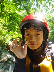 ミヤマクワガタ見つけた！