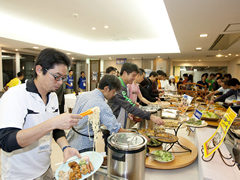 昨年の様子（前夜祭）