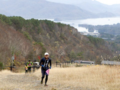 昨年の様子（レース序盤）