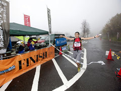 昨年の様子（フィニッシュ）