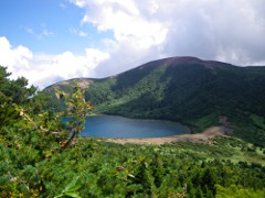 魔女の瞳(五色沼)と一切経山
