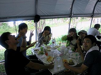 手軽に気軽にアウトドアランチ