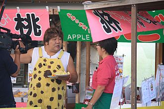 いろんな話をしました。