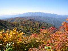 飯豊の迫力を間近に感じることができます