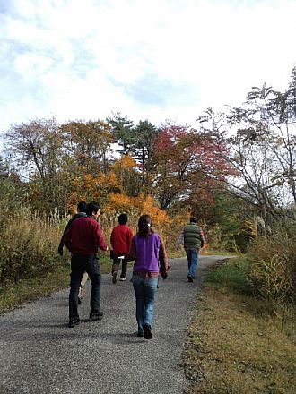 トレイルチェック