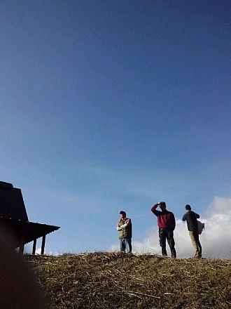 当日も晴れますように！