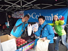 見事、豪華賞品ゲット！