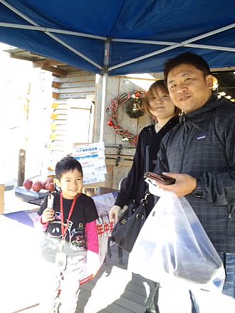 抽選、当たりました～