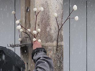 古峯神社へもお供え