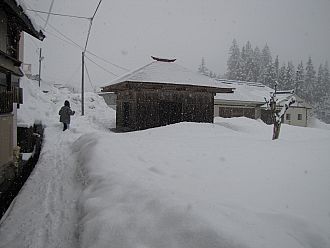 地蔵様へもお供え