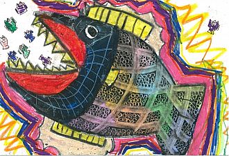 優秀賞・ジュニア　堀部　莉央さん（徳島県徳島市）