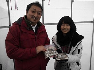 初心者でもこの釣果ですよ！！！